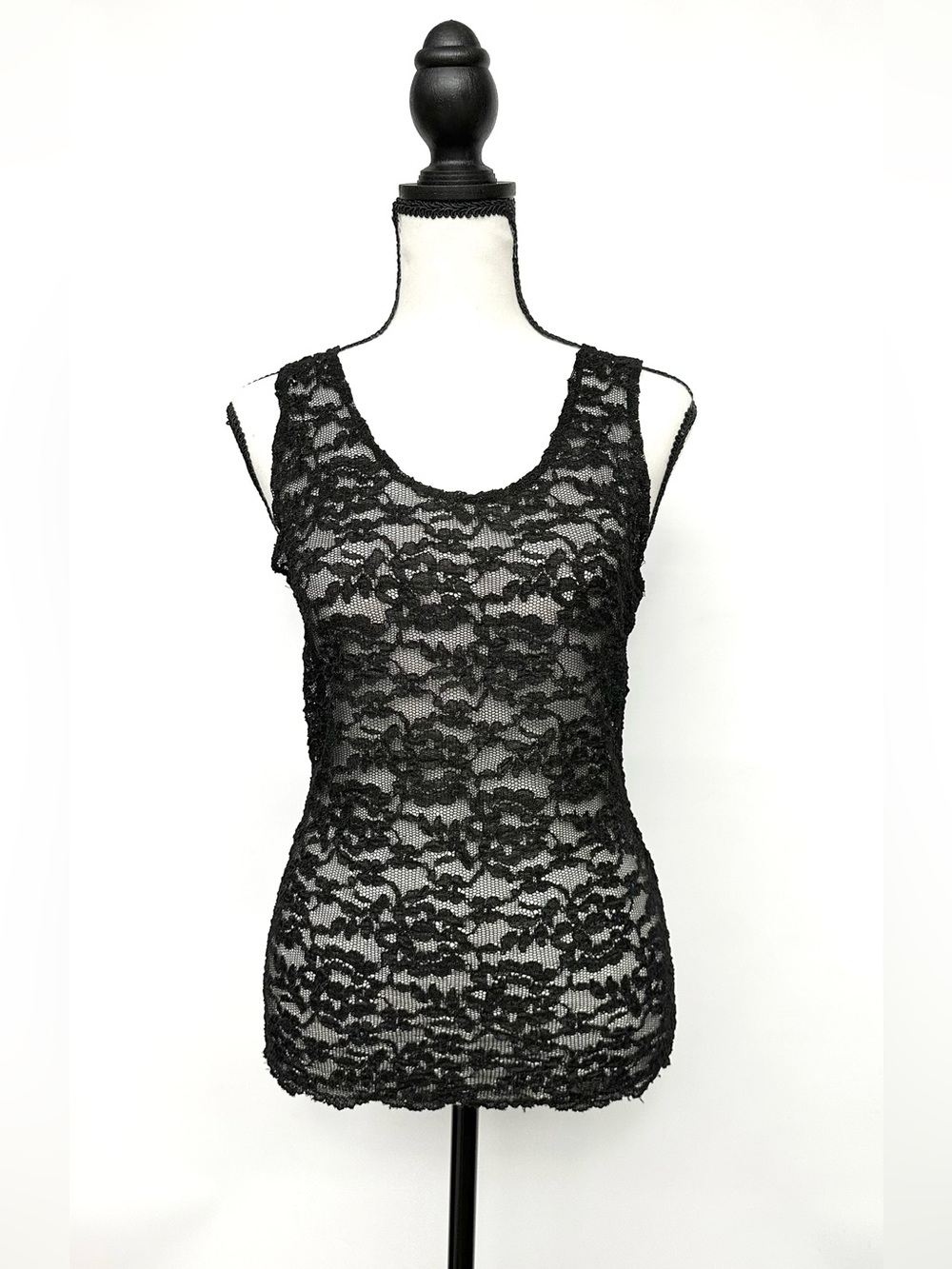 VTG Victoria's Secret Lace Tank